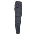 Convoy Grey - Side - Russell Mens Heavy Duty Work Trousers