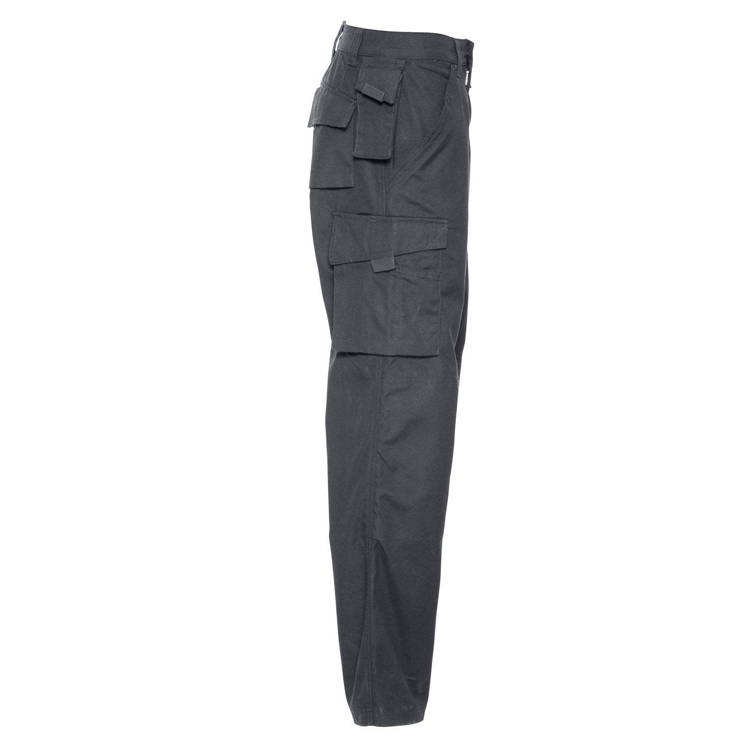 Convoy Grey - Side - Russell Mens Heavy Duty Work Trousers