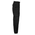 Black - Side - Russell Mens Heavy Duty Work Trousers