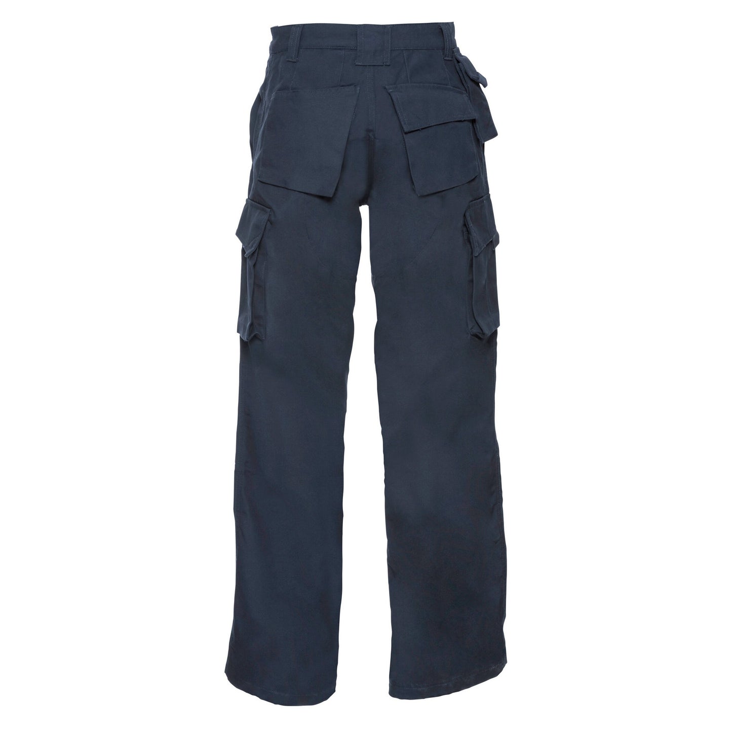 French Navy - Back - Russell Mens Heavy Duty Work Trousers