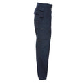 French Navy - Side - Russell Mens Heavy Duty Work Trousers