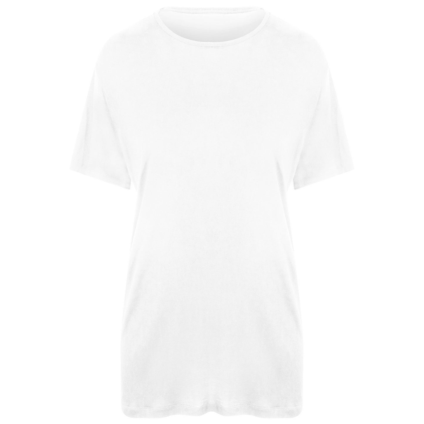 Arctic White - Front - Ecologie Mens EcoViscose T-Shirt