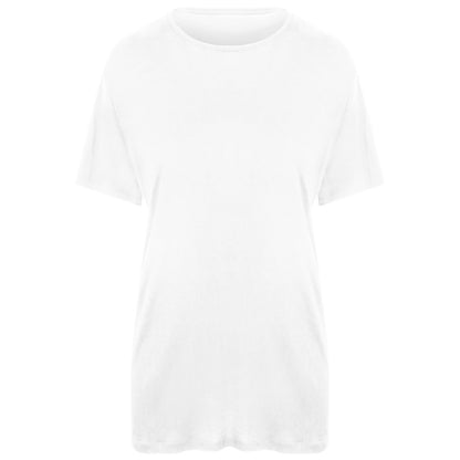 Arctic White - Front - Ecologie Mens EcoViscose T-Shirt