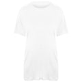 Arctic White - Front - Ecologie Mens EcoViscose T-Shirt