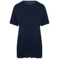 Navy - Front - Ecologie Mens EcoViscose T-Shirt