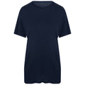 Navy - Front - Ecologie Mens EcoViscose T-Shirt