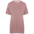 Dusty Pink - Front - Ecologie Mens EcoViscose T-Shirt