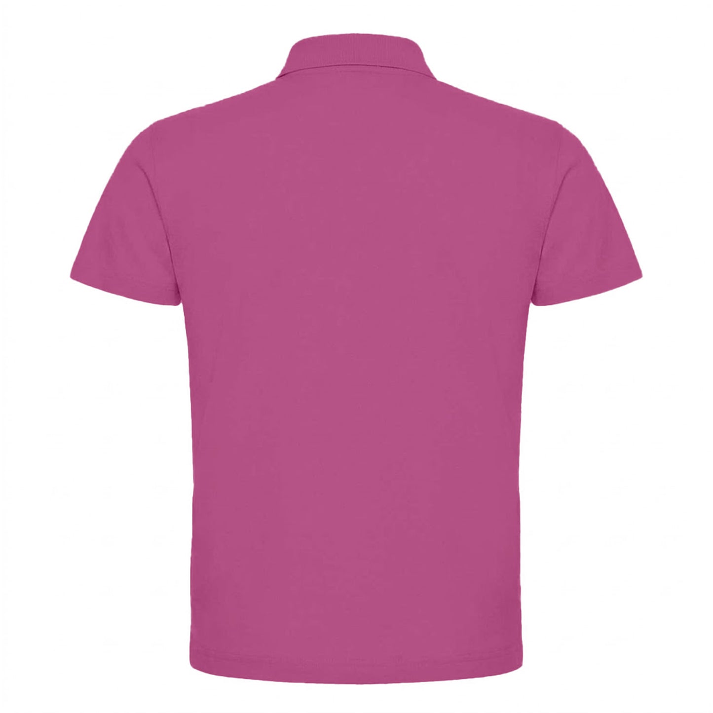 Fuchsia - Back - B&C Mens ID.001 Cotton Polo Shirt