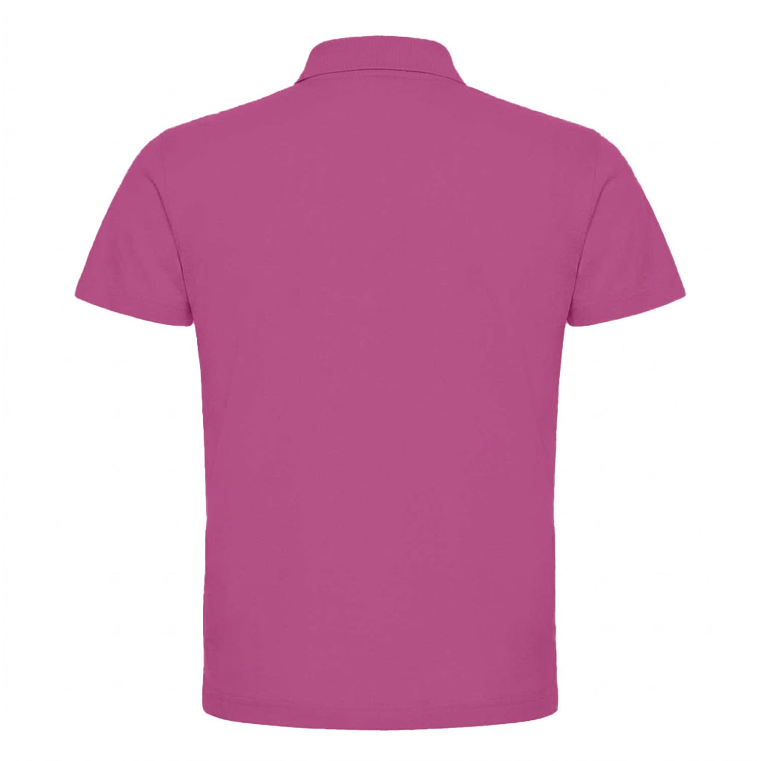 Fuchsia - Back - B&C Mens ID.001 Cotton Polo Shirt
