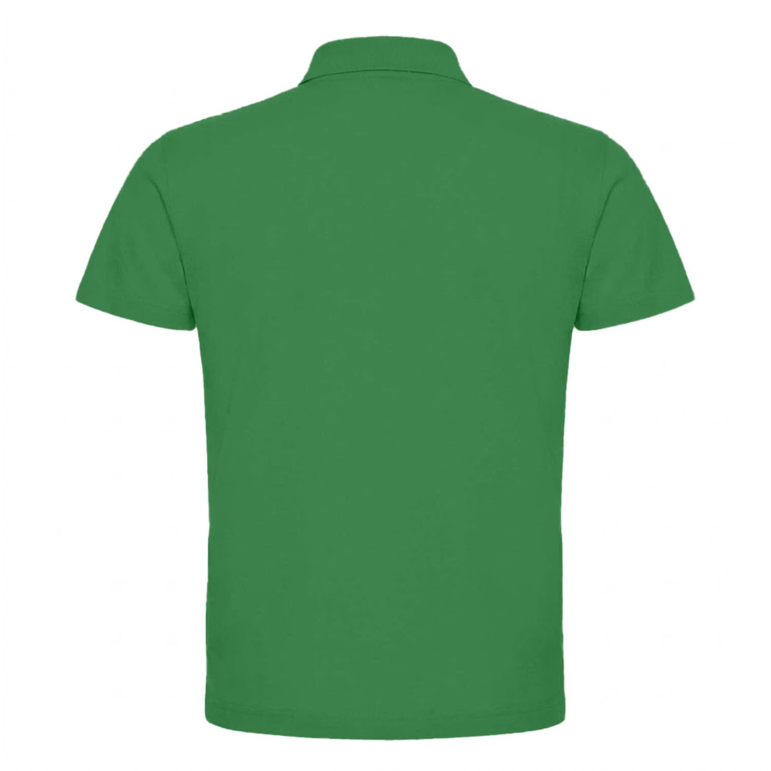 Kelly Green - Back - B&C Mens ID.001 Cotton Polo Shirt