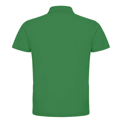 Kelly Green - Back - B&C Mens ID.001 Cotton Polo Shirt