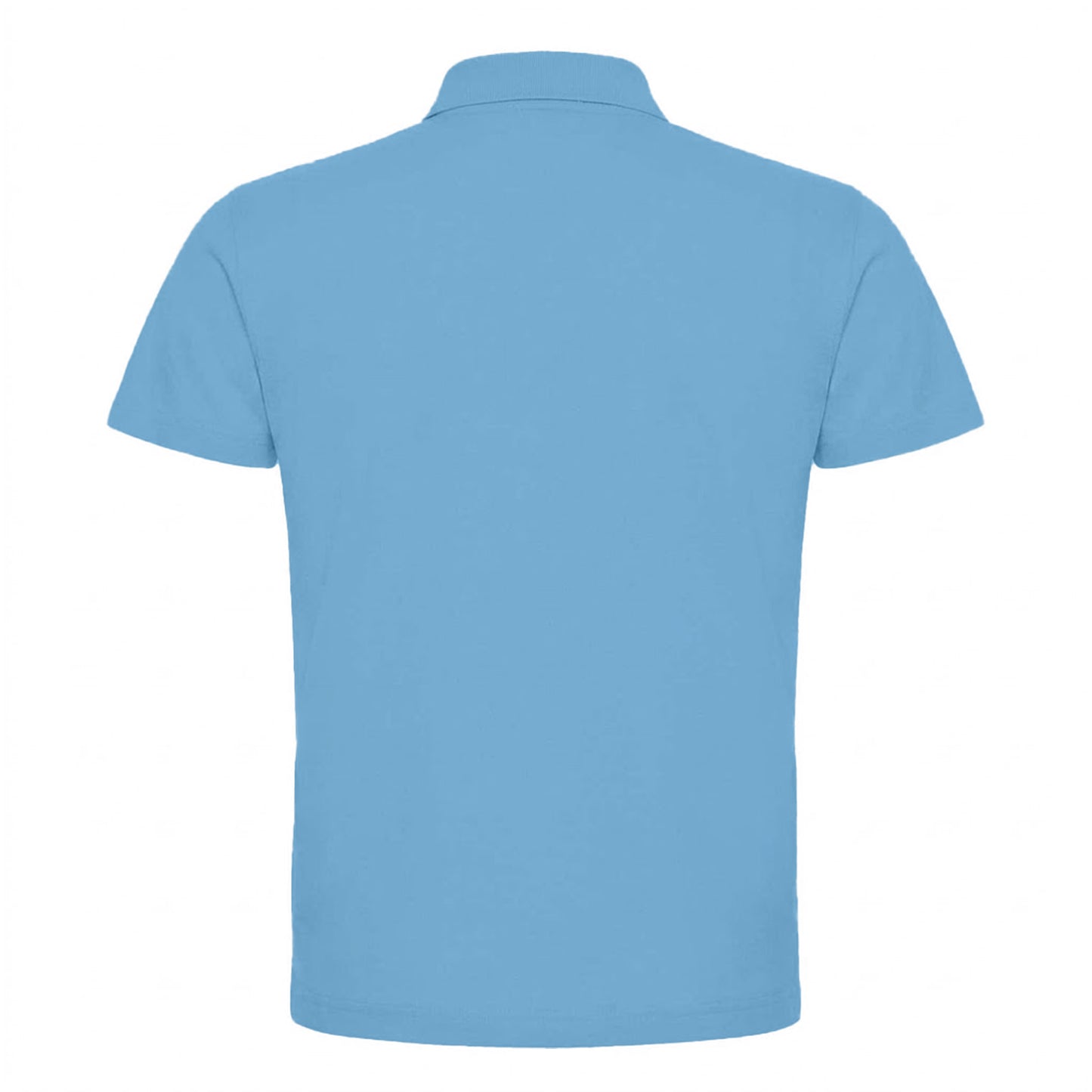 Light Blue - Back - B&C Mens ID.001 Cotton Polo Shirt