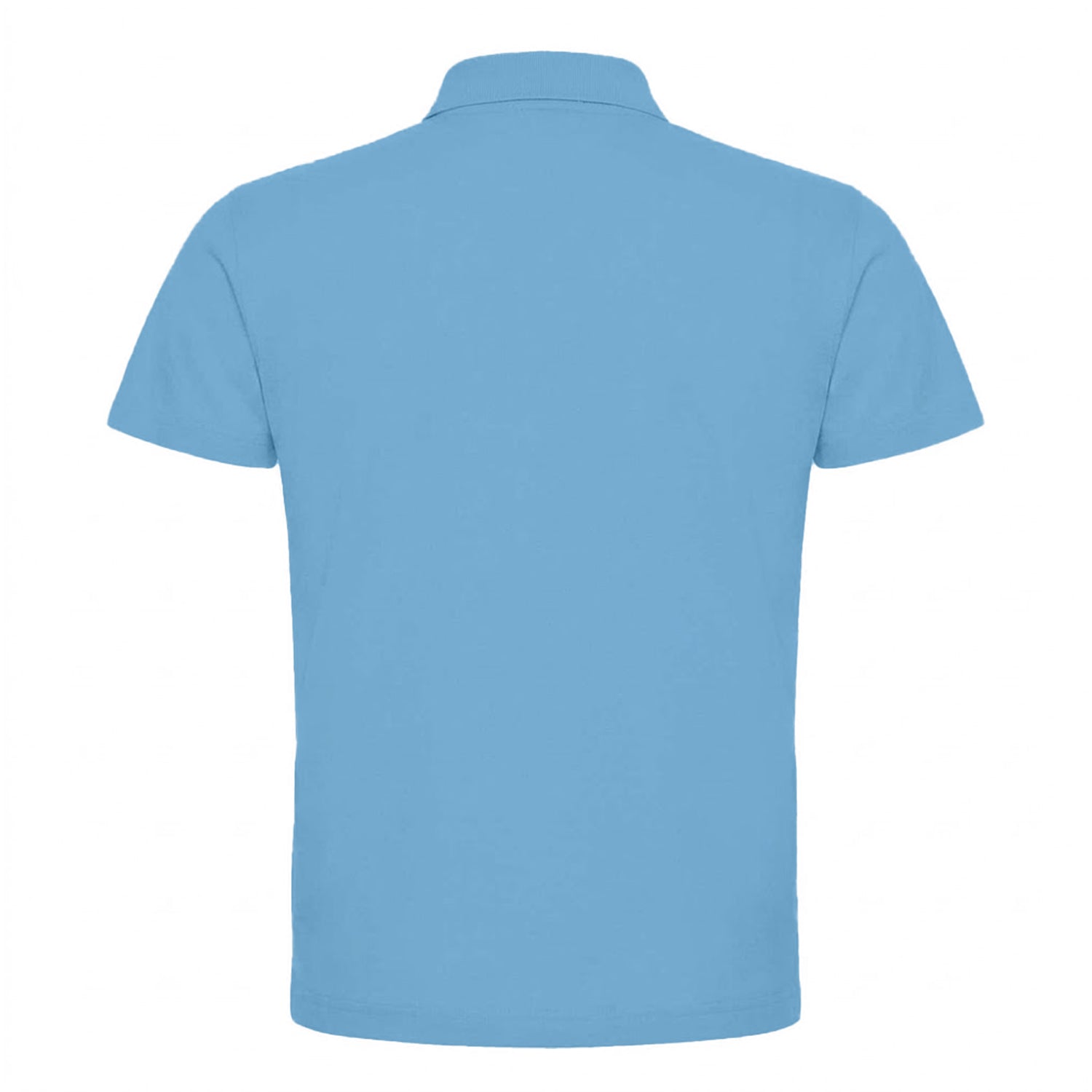 Light Blue - Back - B&C Mens ID.001 Cotton Polo Shirt