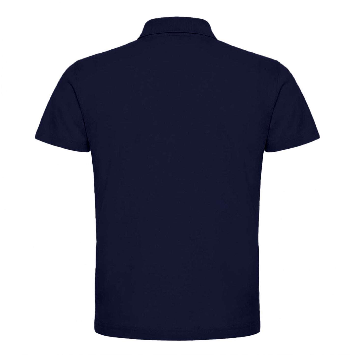 Navy - Back - B&C Mens ID.001 Cotton Polo Shirt