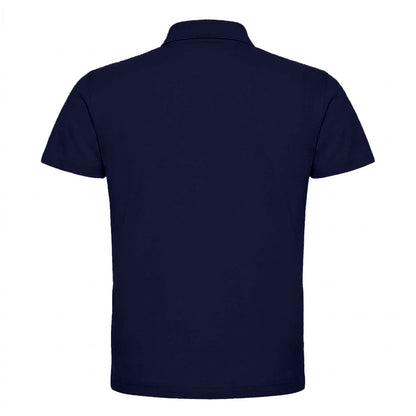 Navy - Back - B&C Mens ID.001 Cotton Polo Shirt