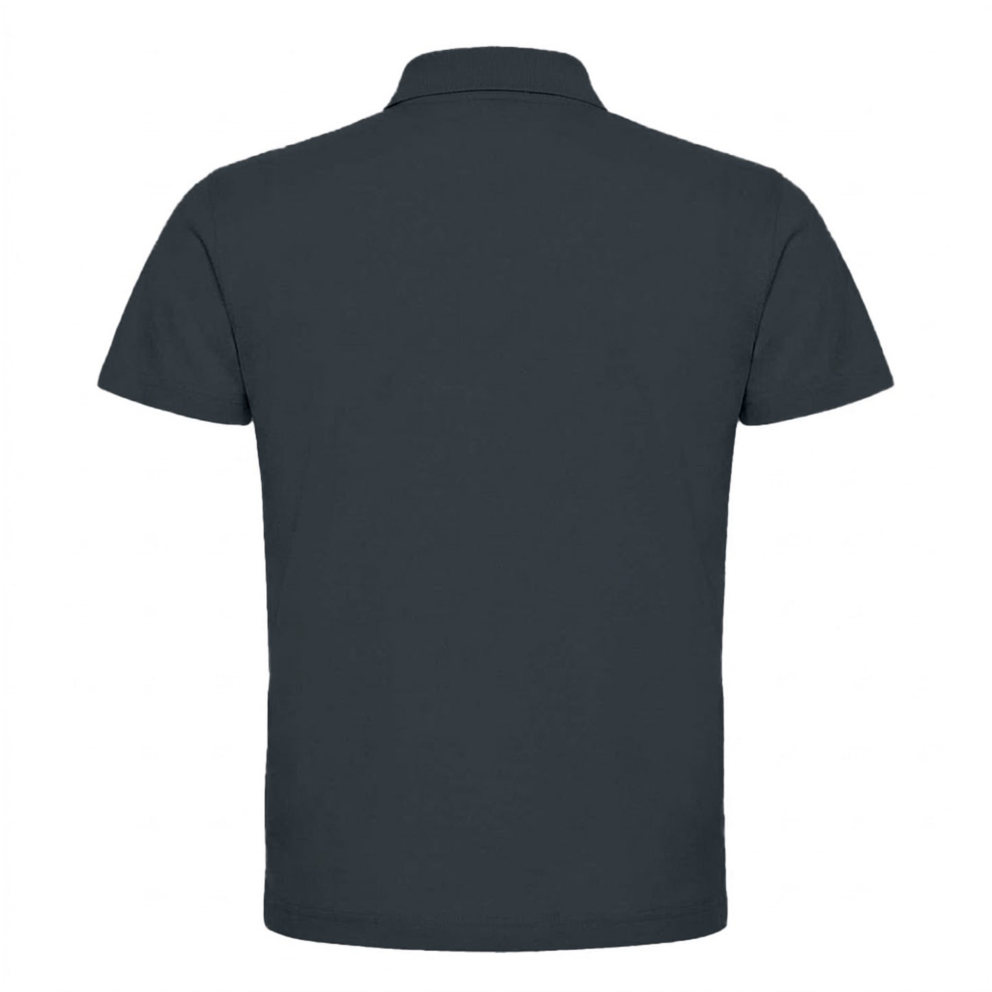 Antracite - Back - B&C Mens ID.001 Cotton Polo Shirt