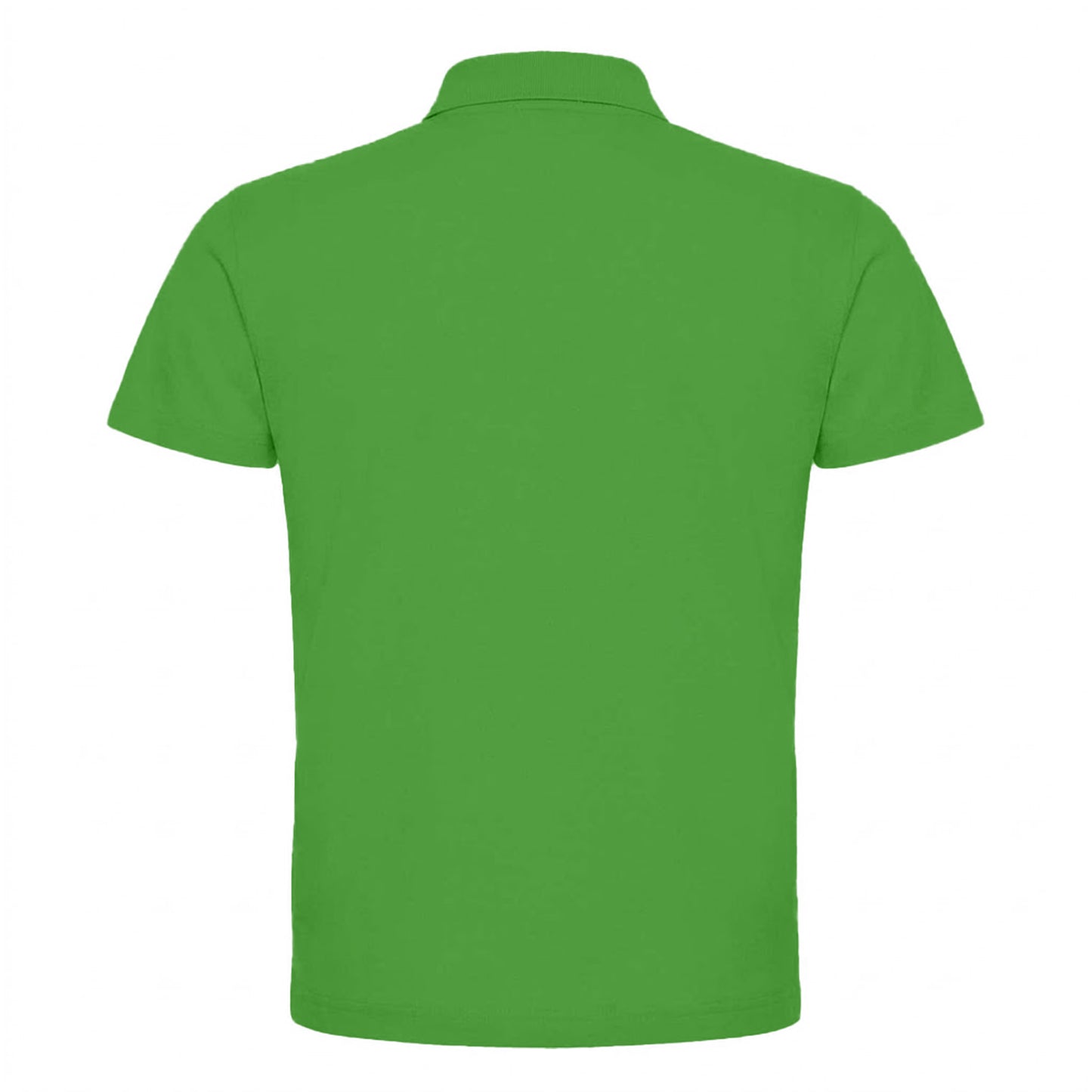 Real Green - Back - B&C Mens ID.001 Cotton Polo Shirt
