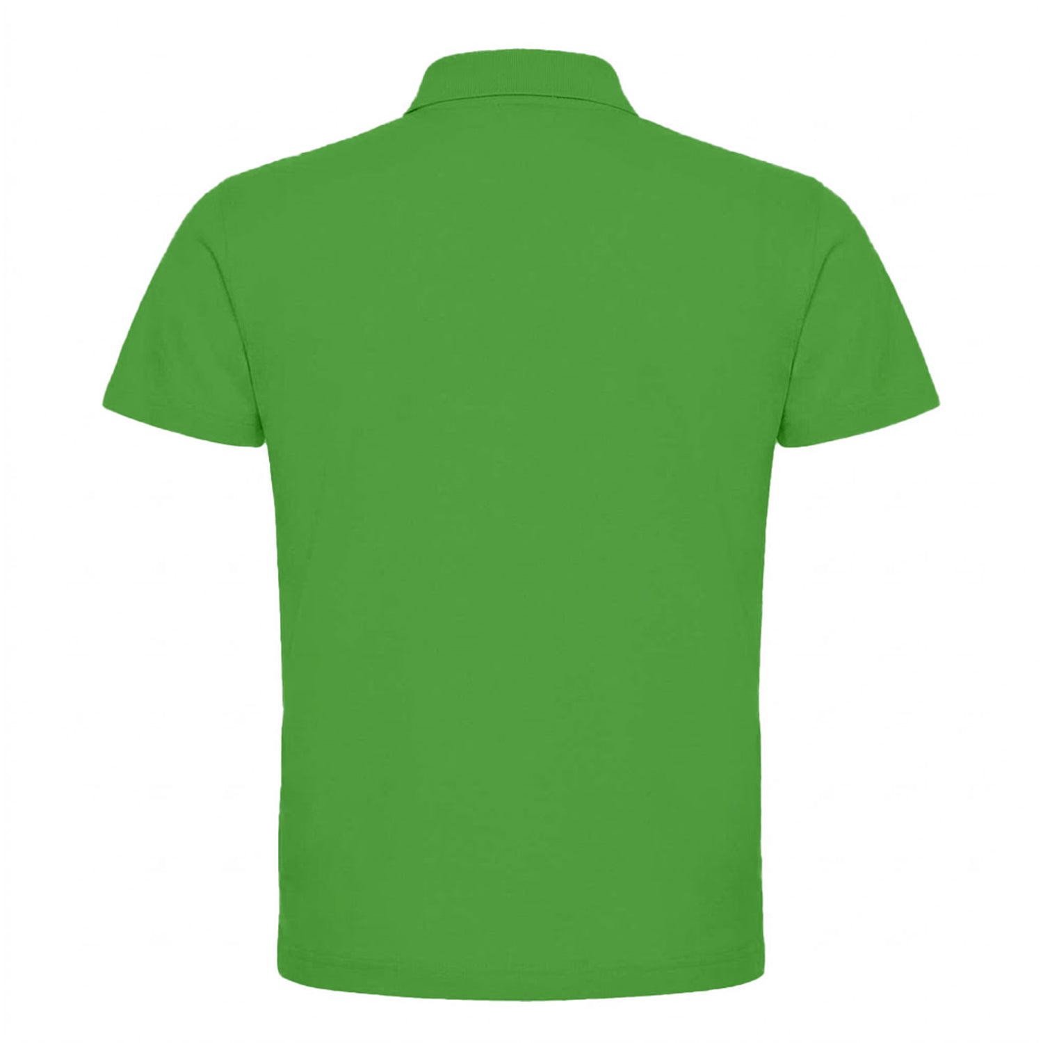 Real Green - Back - B&C Mens ID.001 Cotton Polo Shirt