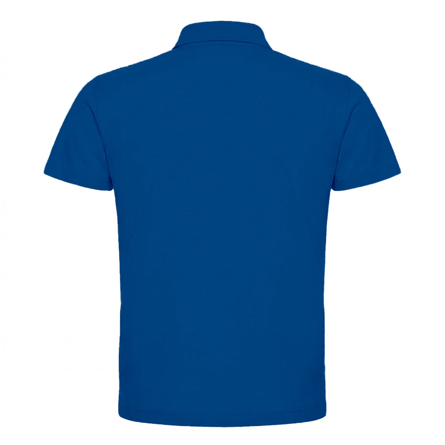 Royal Blue - Back - B&C Mens ID.001 Cotton Polo Shirt