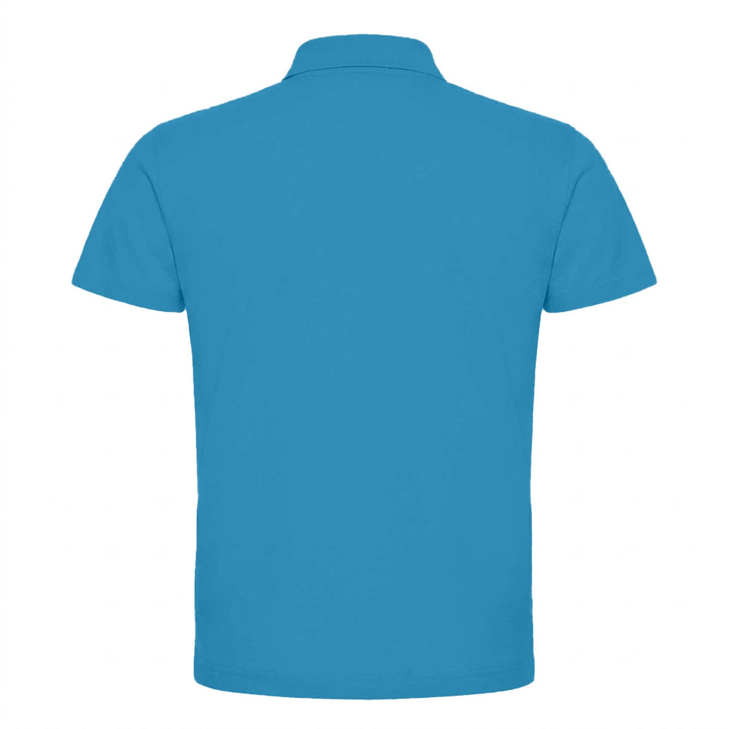 Atoll Blue - Back - B&C Mens ID.001 Cotton Polo Shirt