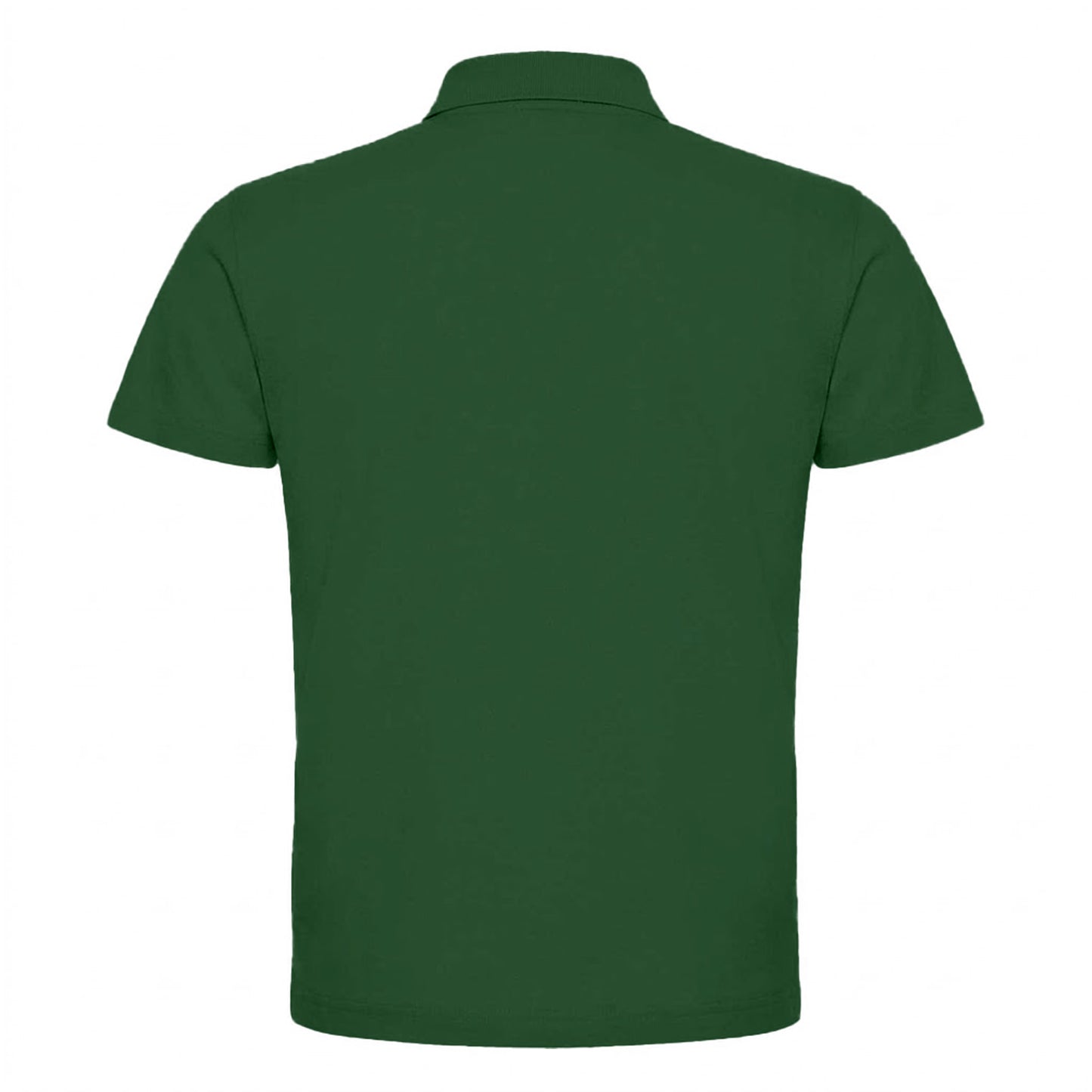 Bottle Green - Back - B&C Mens ID.001 Cotton Polo Shirt