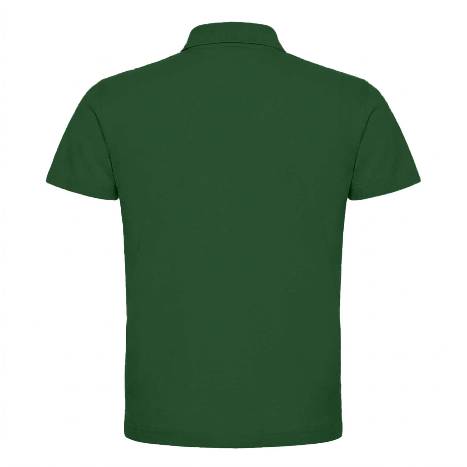 Bottle Green - Back - B&C Mens ID.001 Cotton Polo Shirt