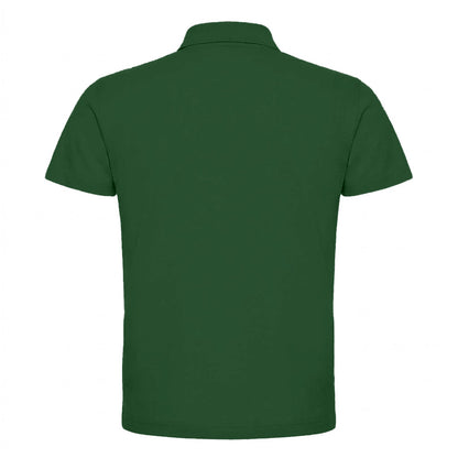 Bottle Green - Back - B&C Mens ID.001 Cotton Polo Shirt