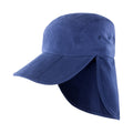 Royal Blue - Front - Result Headwear Fold Up Legionnaire Hat