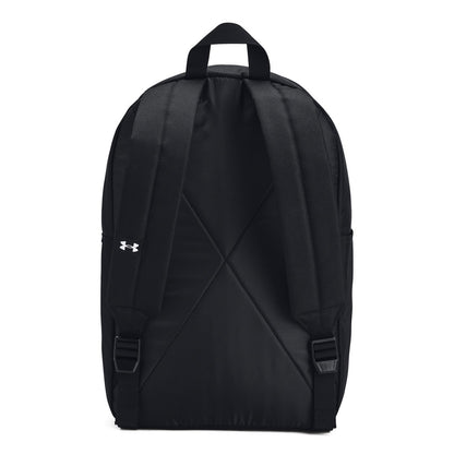 Black-White - Back - Under Armour Loudon Lite Logo Backpack