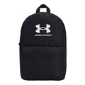 Black-White - Front - Under Armour Loudon Lite Logo Backpack