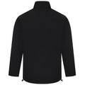 Black - Back - PRO RTX Mens Three Layer Soft Shell Jacket