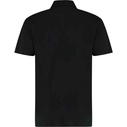 Black - Back - Kustom Kit Mens Workforce Regular Polo Shirt