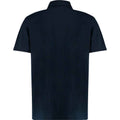 Navy - Back - Kustom Kit Mens Workforce Regular Polo Shirt