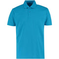 Turquoise - Front - Kustom Kit Mens Workforce Regular Polo Shirt