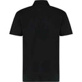 Black - Back - Kustom Kit Mens Workforce Regular Polo Shirt