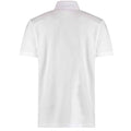 White - Back - Kustom Kit Mens Workforce Regular Polo Shirt
