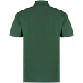 Bottle Green - Back - Kustom Kit Mens Workforce Regular Polo Shirt