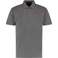 Charcoal - Front - Kustom Kit Mens Workforce Regular Polo Shirt