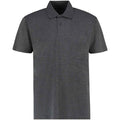 Dark Grey Marl - Front - Kustom Kit Mens Workforce Regular Polo Shirt