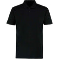Black - Front - Kustom Kit Mens Workforce Regular Polo Shirt