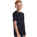 Deep Navy - Lifestyle - Fruit of the Loom Childrens-Kids Iconic 195 Plain T-Shirt