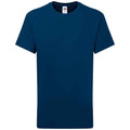 Mountain Blue - Front - Fruit of the Loom Childrens-Kids Iconic 195 Plain T-Shirt