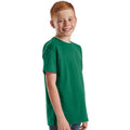 College Green - Lifestyle - Fruit of the Loom Childrens-Kids Iconic 195 Plain T-Shirt
