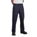 French Navy - Lifestyle - Russell Mens Polycotton Twill Work Trousers
