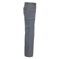 Convoy Grey - Side - Russell Mens Polycotton Twill Work Trousers