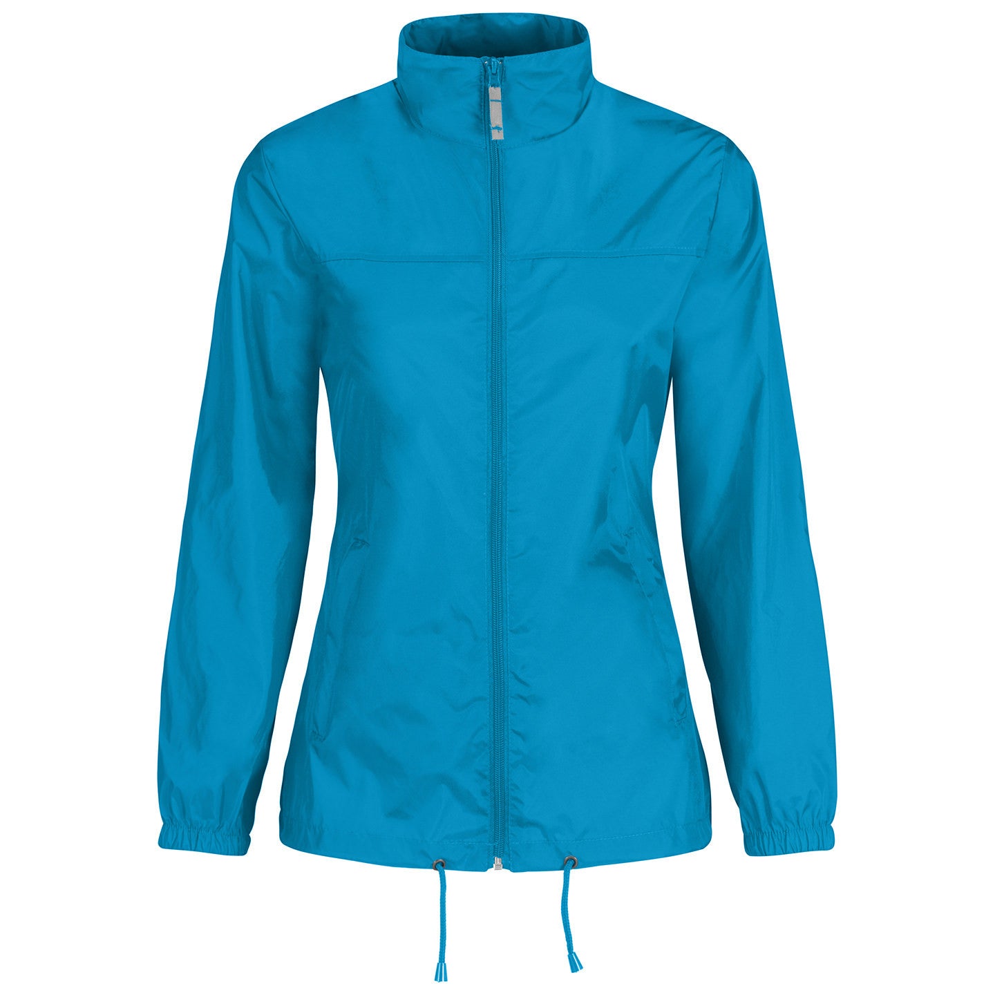 Atoll Blue - Front - B&C Childrens-Kids Sirocco Windbreaker