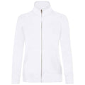 White - Front - Fruit of the Loom Womens-Ladies Premium Sweatshirt