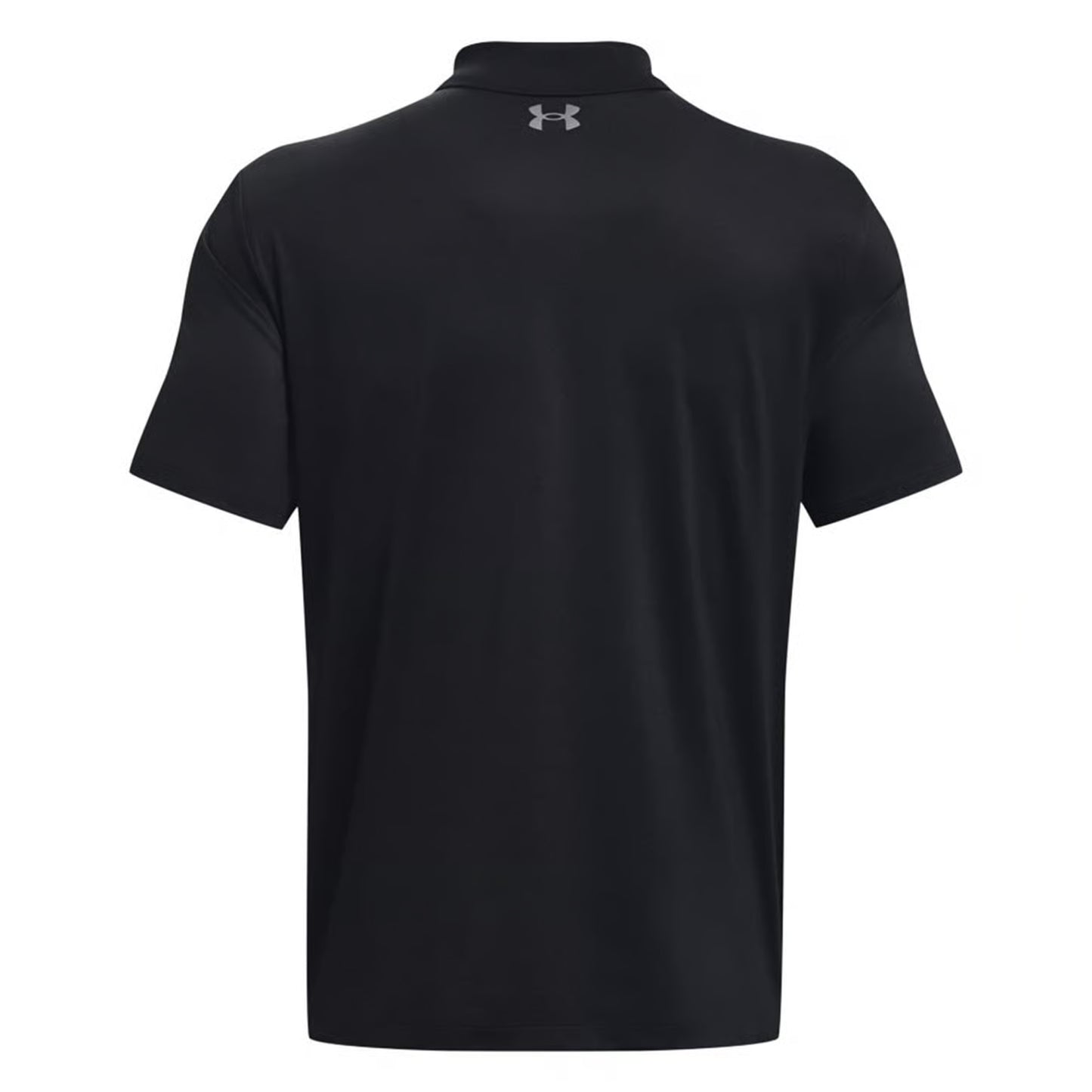 Black - Back - Under Armour Mens Tech Polo Shirt
