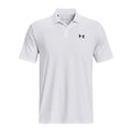 White - Front - Under Armour Mens Tech Polo Shirt