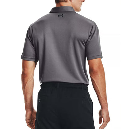 Graphite-Black - Lifestyle - Under Armour Mens Tech Polo Shirt